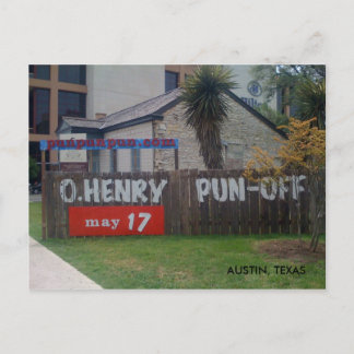 Den O. Henry Vits-Av världsmästare Vykort