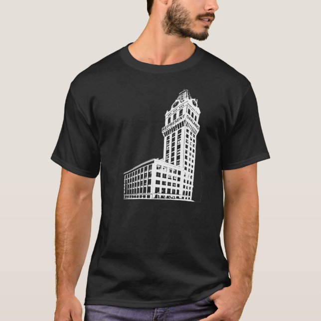 Den Oakland tribunen föreställer T Shirt (Framsida)