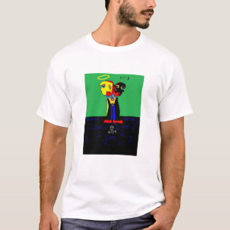 Den oändliga dansen av ljus och skugga t shirt