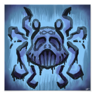 Den oändliga Panda-Poster Fototryck