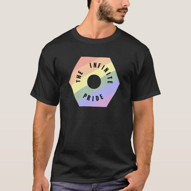 Den oändliga prideT-tröja T Shirt (Framsida)