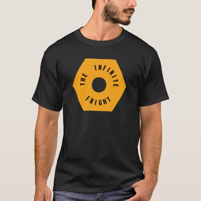 Den oändliga skrämselT-tröja T Shirt (Framsida)