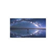 den oändliga spegeln - Salar de Uyuni Vintergatan 