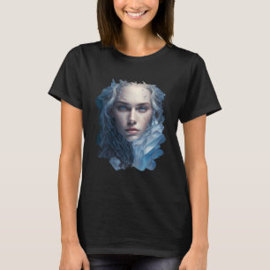Den oantändliga isigens drottning t shirt