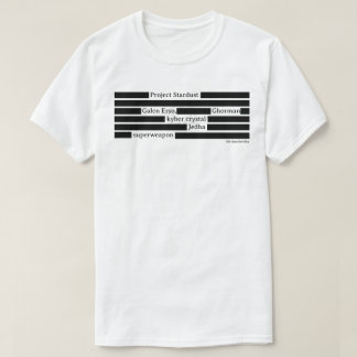 DEN OAVSIKTIGA LÄCKAN T SHIRT