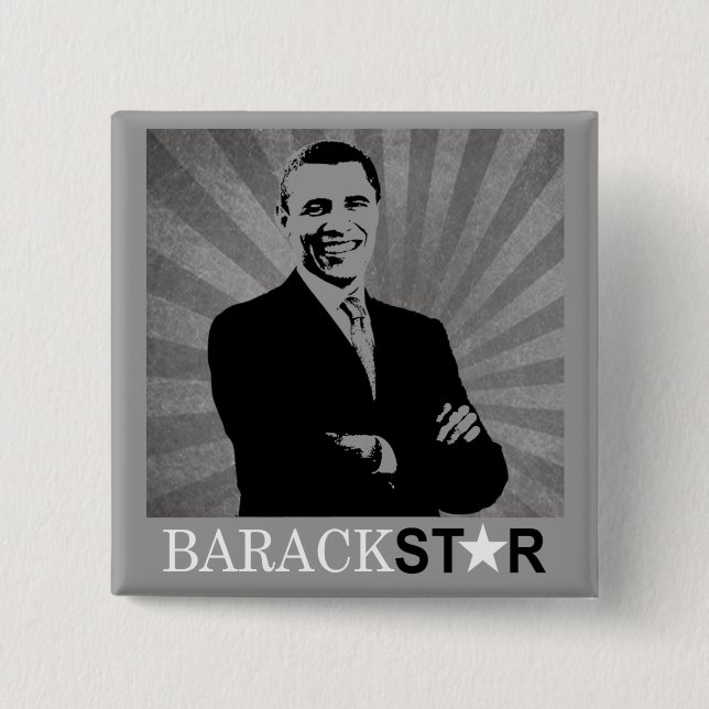 Den Obama 2012 kampanjen knäppas - den Barack Knapp (Framsida)