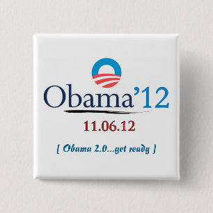 Den Obama 2012 kampanjen knäppas Knapp