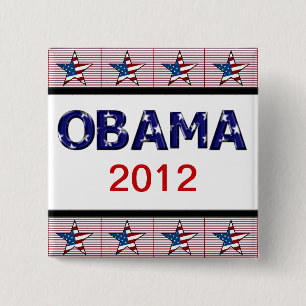 DEN OBAMA 2012 KAMPANJEN KNÄPPAS KNAPP