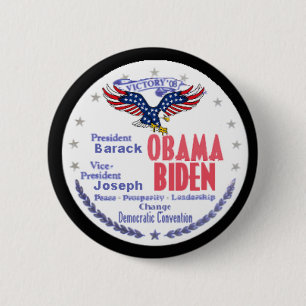 Den Obama Biden biljetten knäppas Knapp