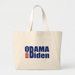 Den Obama Biden totot hänger lös Jumbo Tygkasse