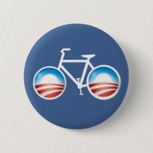 Den Obama cykeln knäppas Knapp