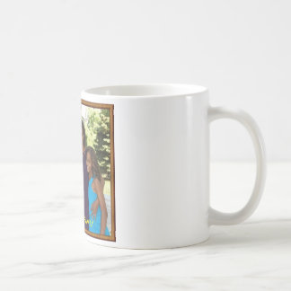 DEN OBAMA FAMILJEN KAFFEMUGG