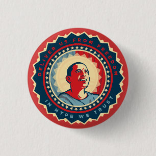 Den Obama Gud-Kungen knäppas Knapp
