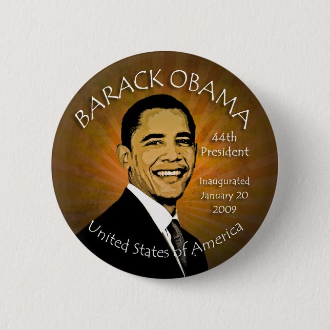 Den Obama invigningen knäppas Knapp (Framsida)