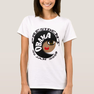Den Obama invigningen knäppas och T-tröja! T Shirt