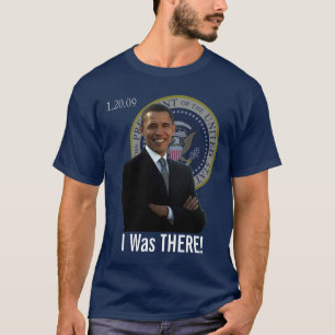 Den Obama invigningen var jag där 1/20/09 Tee