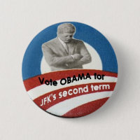 Den Obama/JFK logotypen knäppas