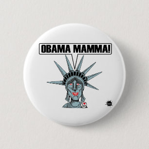 Den Obama mammaen knäppas Knapp