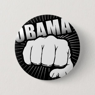 Den Obama näven pumpar Knapp