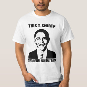 Den Obama skjortan händer Mysteriously Tee