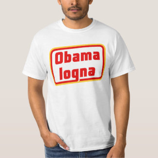 Den Obamalogna T-tröja beklär & drar tillbaka T-shirt