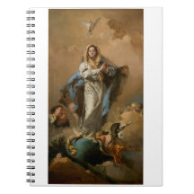 Den obefläckade avlelsen av Giovanni Tiepolo