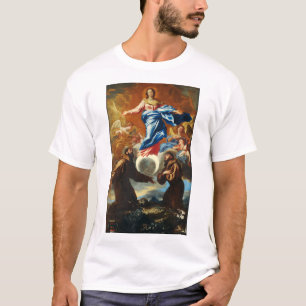 Den obefläckade avlelsen av jungfru Maria T Shirt