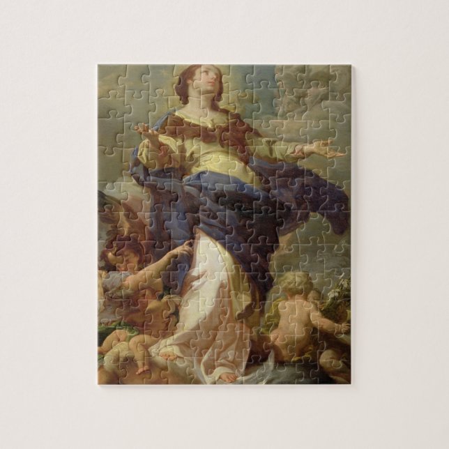 Den obefläckade befruktningen 2 pussel (Vertikal)