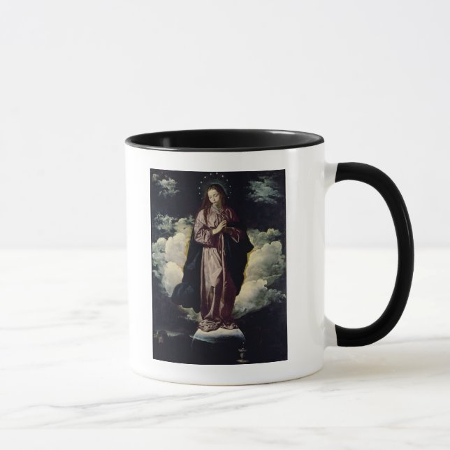Den obefläckade befruktningen, c.1618 mugg (Höger)