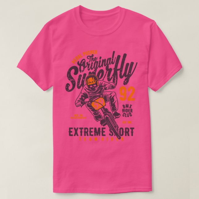 Den obehöriga motorcykeln t shirt (Design framsida)