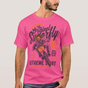 Den obehöriga motorcykeln t shirt