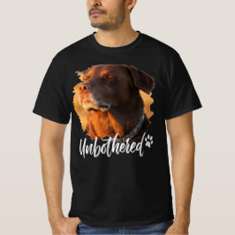 Den "Obekymrade" Hunden - Zen Vibe Husdjursälskare T Shirt