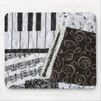 Den Oboe träblåsinstrumentmusikalen instrumenterar Musmatta