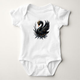 Den Obsidian Svannen av Månljus Gracie. I skymning T Shirt