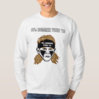 Den OCs sommaren turnerar huvudbindellångärmaden T Shirt
