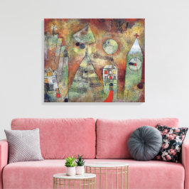 Den ödesdigra timmen, 3 kvart i 12 | Paul Klee | Canvastryck