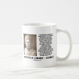 Den odlade Aristotle lyckan varar besvärad Kaffemugg