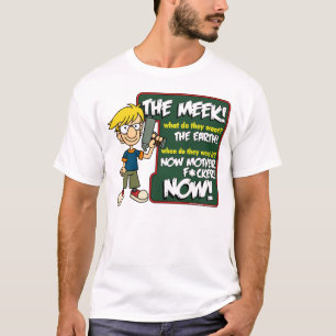 Den ödmjuka skjortan 3 t shirt