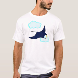 Den oerhörda flygMantastrålen Tee Shirt