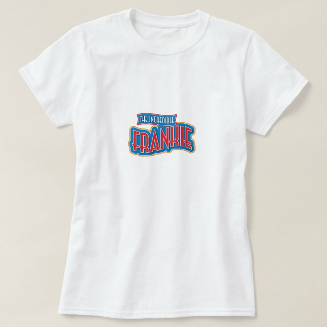 Den oerhörda Frankien Tröja (Design framsida)