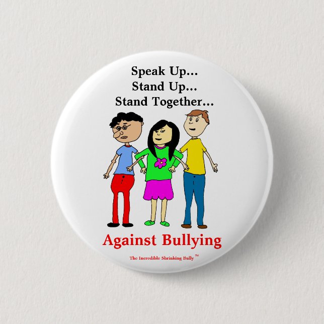 Den oerhörda Shrinking översittaren knäppas Knapp (Framsida)