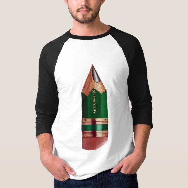 Den offcenter Stubbien Tee Shirt (Framsida)