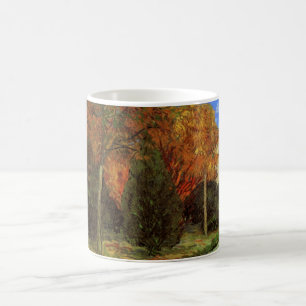 Den offentliga parken i Arles av Vincent van Gogh Kaffemugg