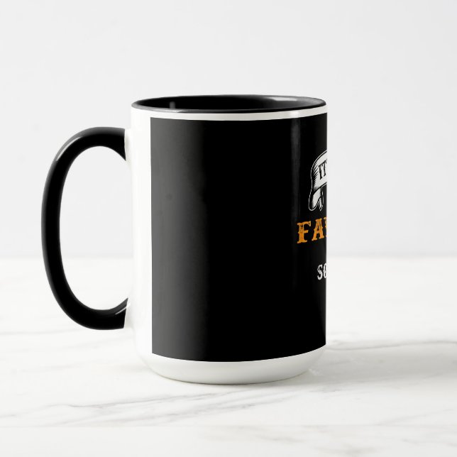 Den Officiell jag är favoritsonen i juridik. Mugg (Vänster)