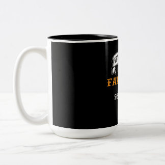 Den Officiell jag är favoritsonen i juridik. Två-Tonad Mugg