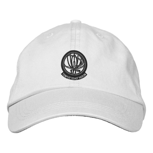 Den OFFICIELLA 177. Time reser uppdelningslocket Broderad Keps (Framsida)