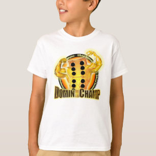 Den officiella Dominomästare lurar T-tröja T Shirt