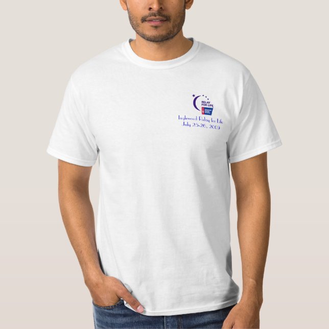 Den OFFICIELLA DoveZen för botreläskjortan Tee Shirt (Framsida)