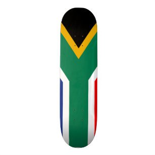 Den officiella flagga av Republiken Sydafrika Skateboard Bräda 20,5 Cm