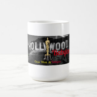 DEN OFFICIELLA HOLLYWOOD BABYLON O. VECKA RÅNA!! KAFFEMUGG